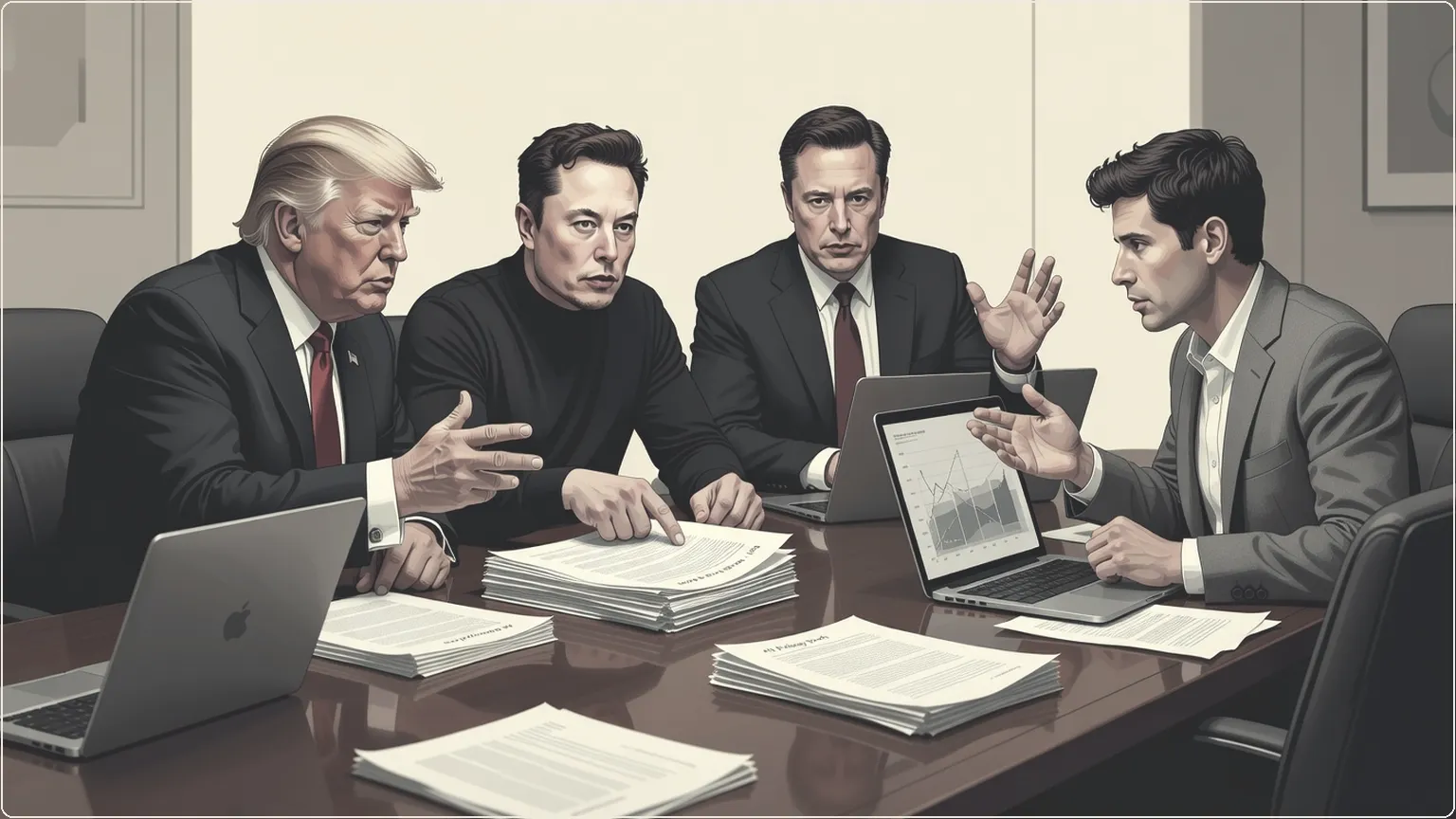 Trump convenes Silicon Valley leaders to discuss AI policy